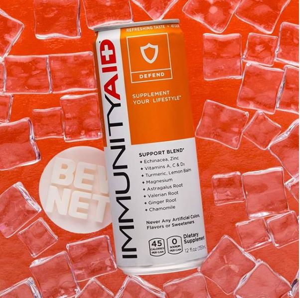BevNet Announces IMMUNITYAID Launch at NACS