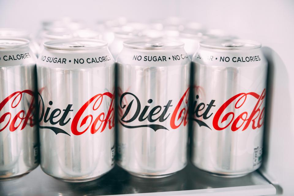 Diet Joke: Drinking Diet Coke Daily ‘Increases Risk of Dying Young’