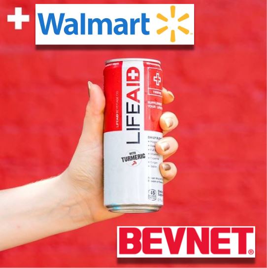 LIFEAID Goes Chainwide in Walmart