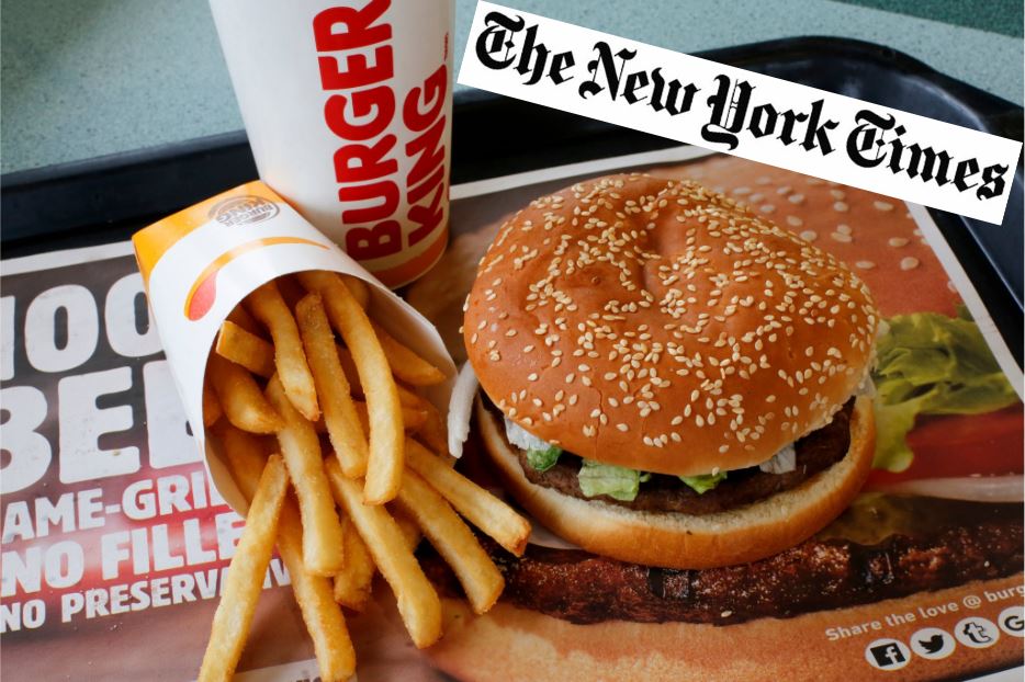 Bigger, Saltier, Heavier: Fast Food Since 1986 in 3 Simple Charts