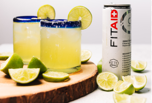 Meet the Keto-Rita: A Macro-Friendly Summer Libation from FITAID ZERO