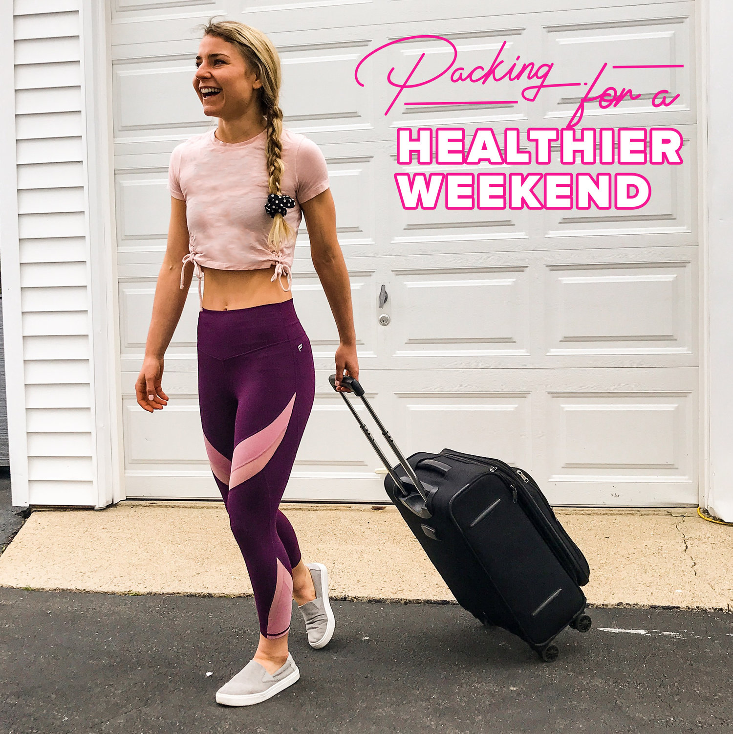 What to Pack for a Healthier Weekend Away