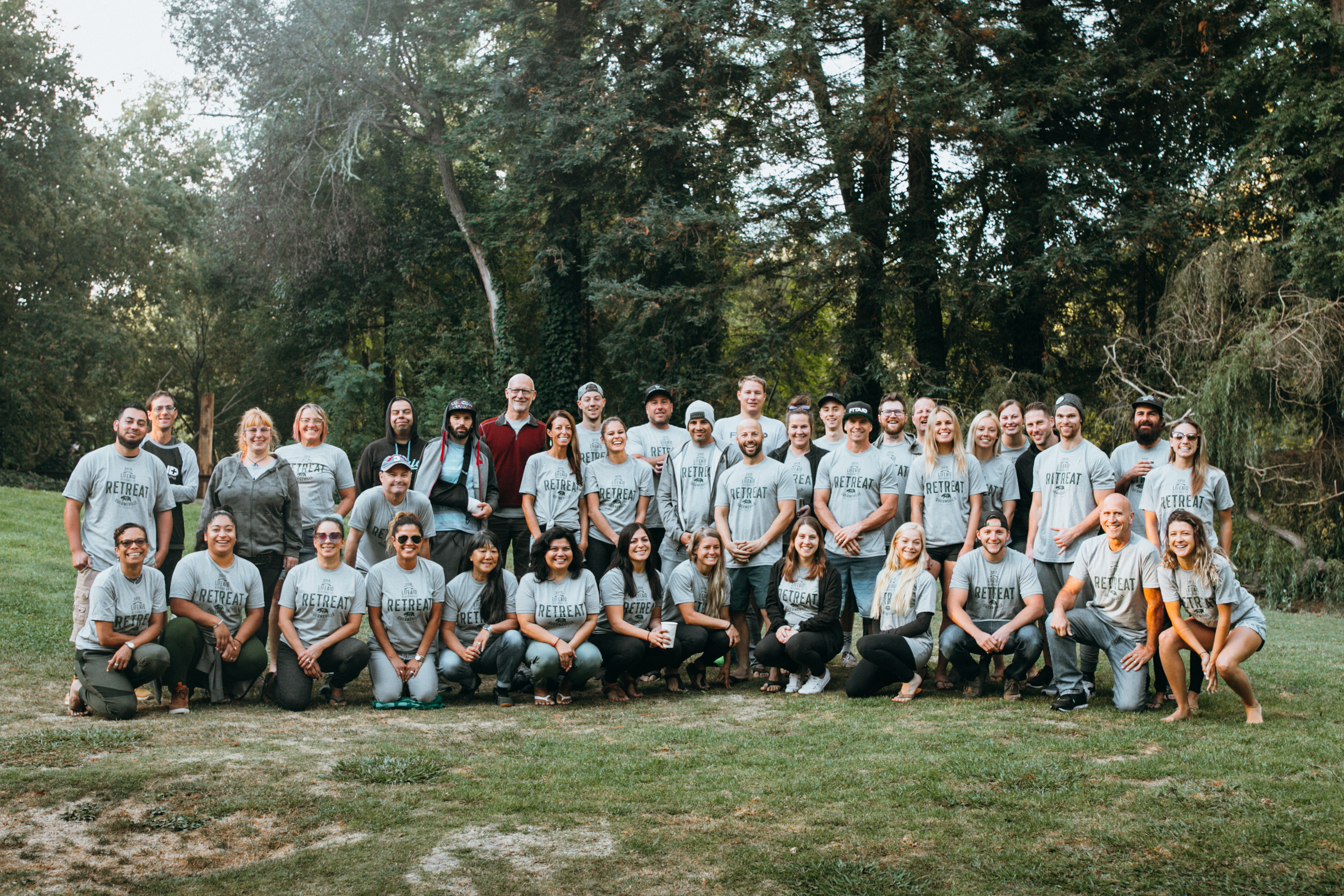 The 2019 LIFEAID Retreat
