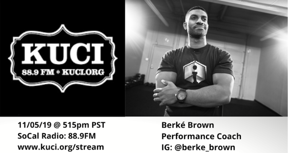 KUCI 88.9 FM: Entrepreneur Nation