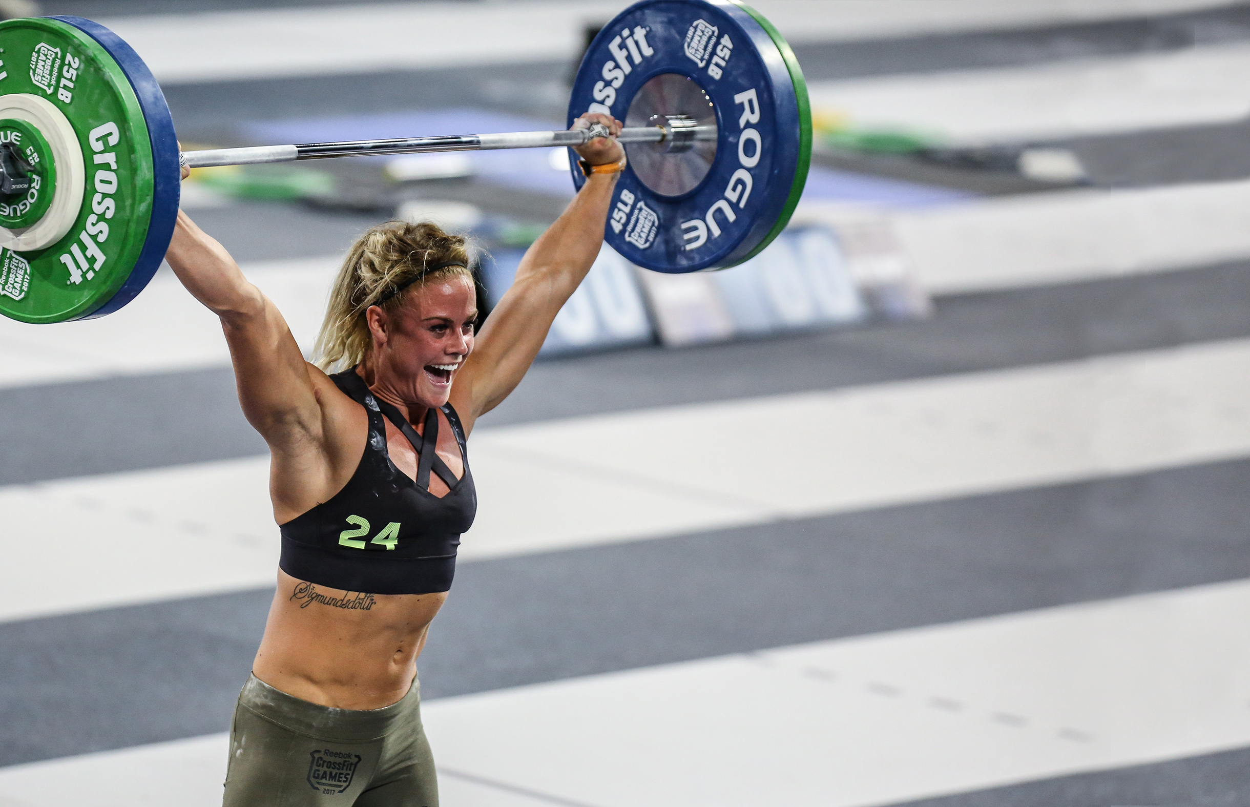 FITAID Athlete Sara Sigmundsdóttir Wins CrossFit OPEN … Again!