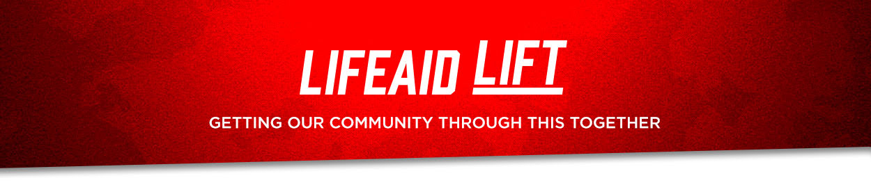 LIFEAID LIFT: Financially Boost Our Community