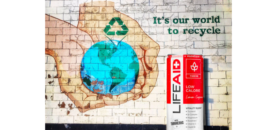 Why Does LIFEAID Use Aluminum Cans?