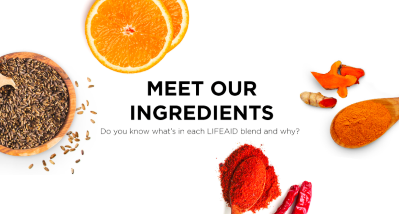 What’s in your LIFEAID can?