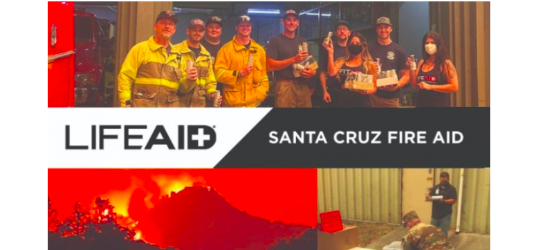 Santa Cruz Fire Aid Raises Funds for Wildfires