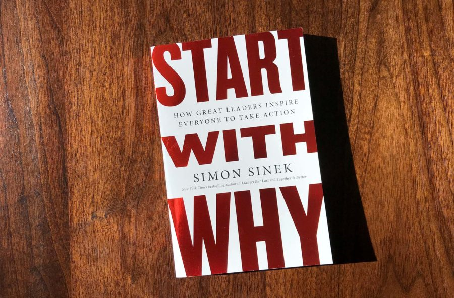 LIFEAID Book of the Month: January, “Start with Why”