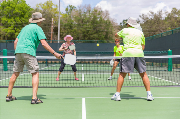 How to Recover After a Match of Pickleball