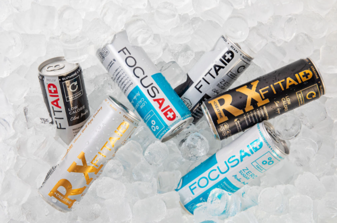 The LIFEAID Beverage Collection