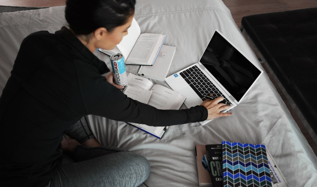 Good Housekeeping Names FOCUSAID “Best Energy Drink for Focus”