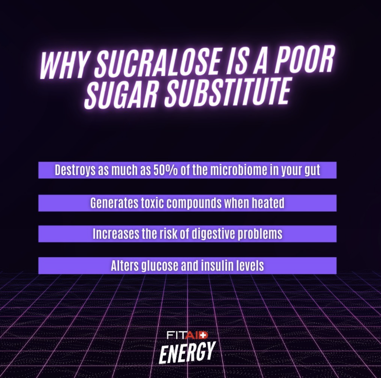 #SucraloseIsGross