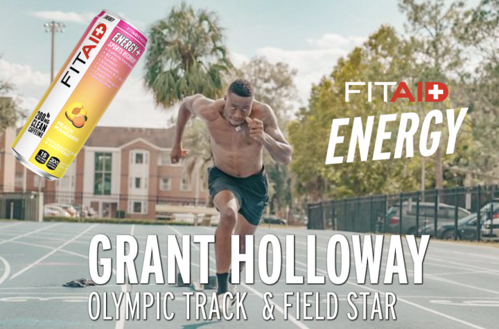 Best recovery sports drink? FITAID Energy by a mile.