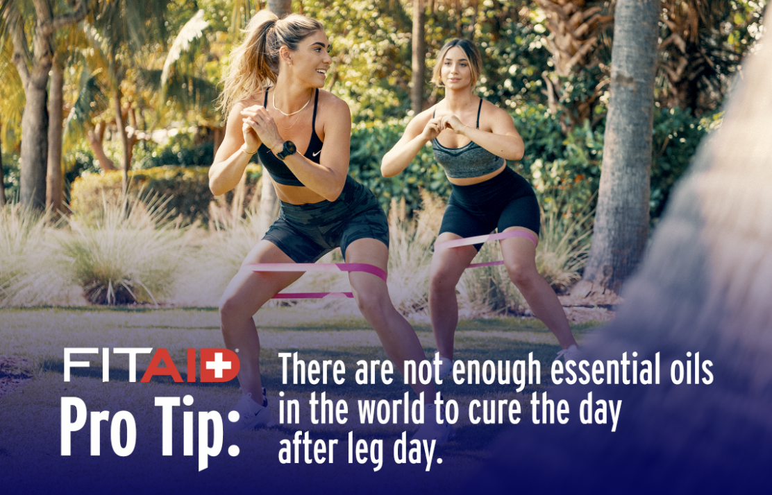 Benefits of diffusers in my post-workout recovery