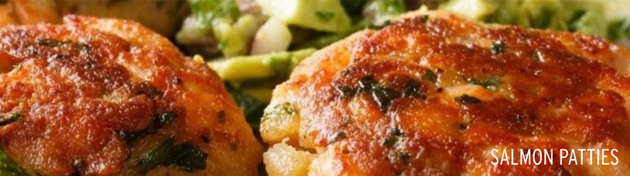 Recovery Meal | Salmon Patties