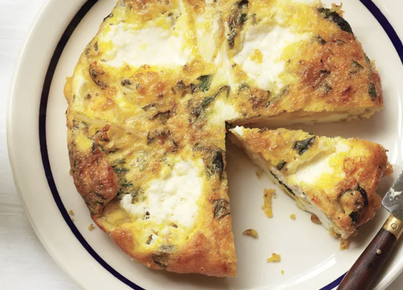 Recovery Meal | Cauliflower and Kale Frittata