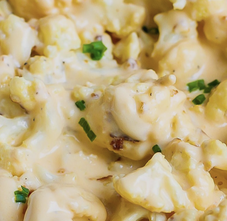 Recovery Meal | THE BEST CAULIFLOWER MAC AND CHEESE EVER