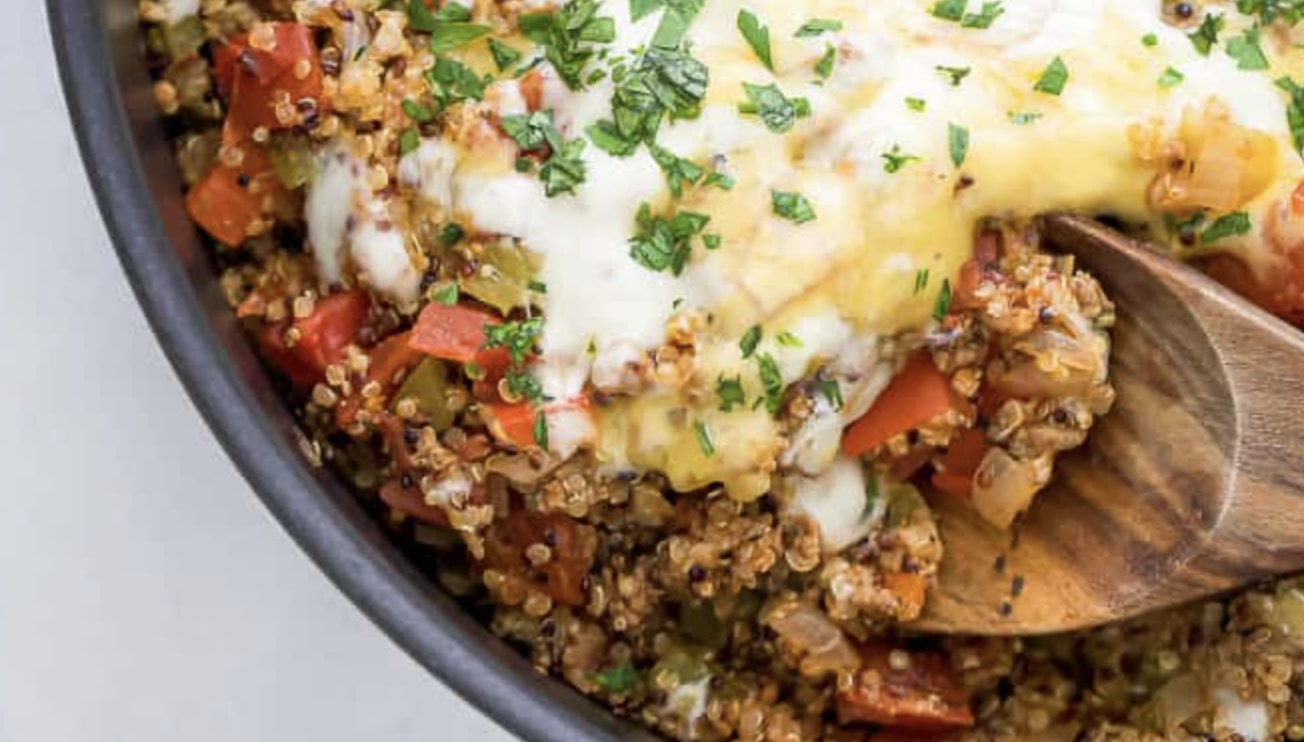 Recovery Meal | Easy Stuffed Peppers