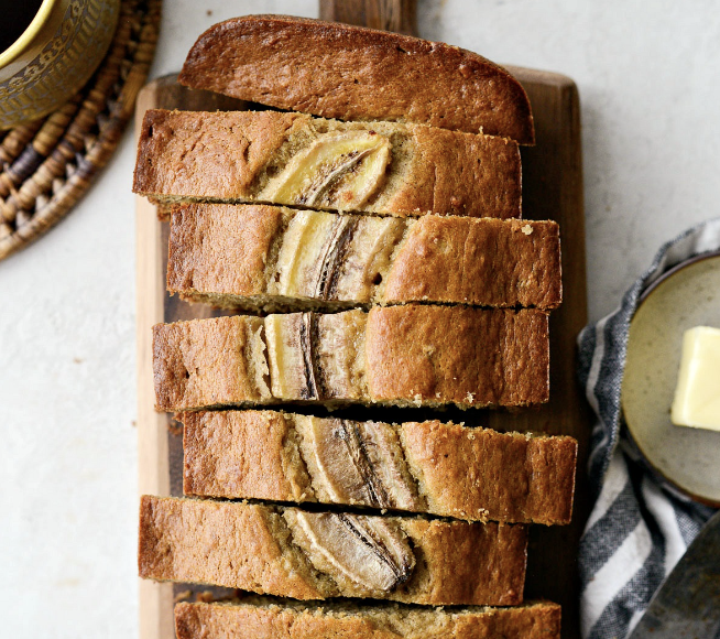 Recovery Meal | Keto Banana Bread