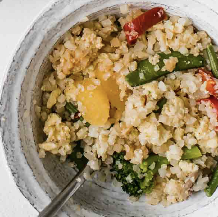 Recovery Meal | Fried Rice without the Rice