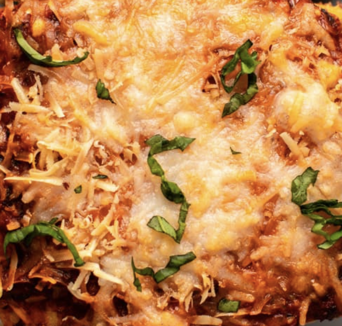 Recovery Meal | Tofu Parmesan Vegan