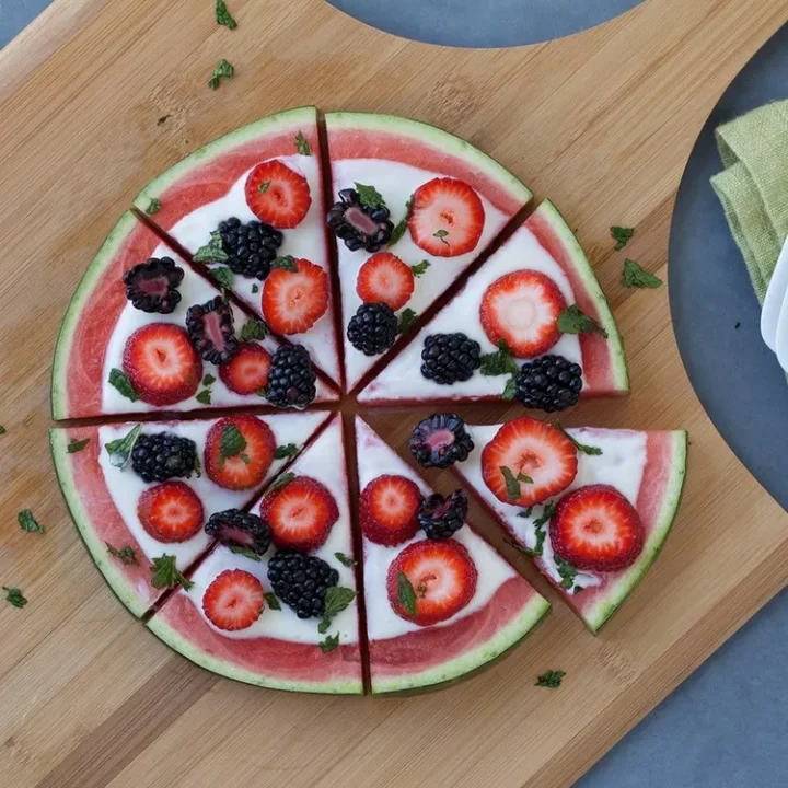 Healthy Recipe | Watermelon Pizza