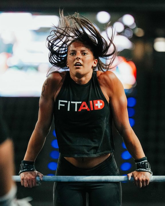 georgia davenport fitaid athlete