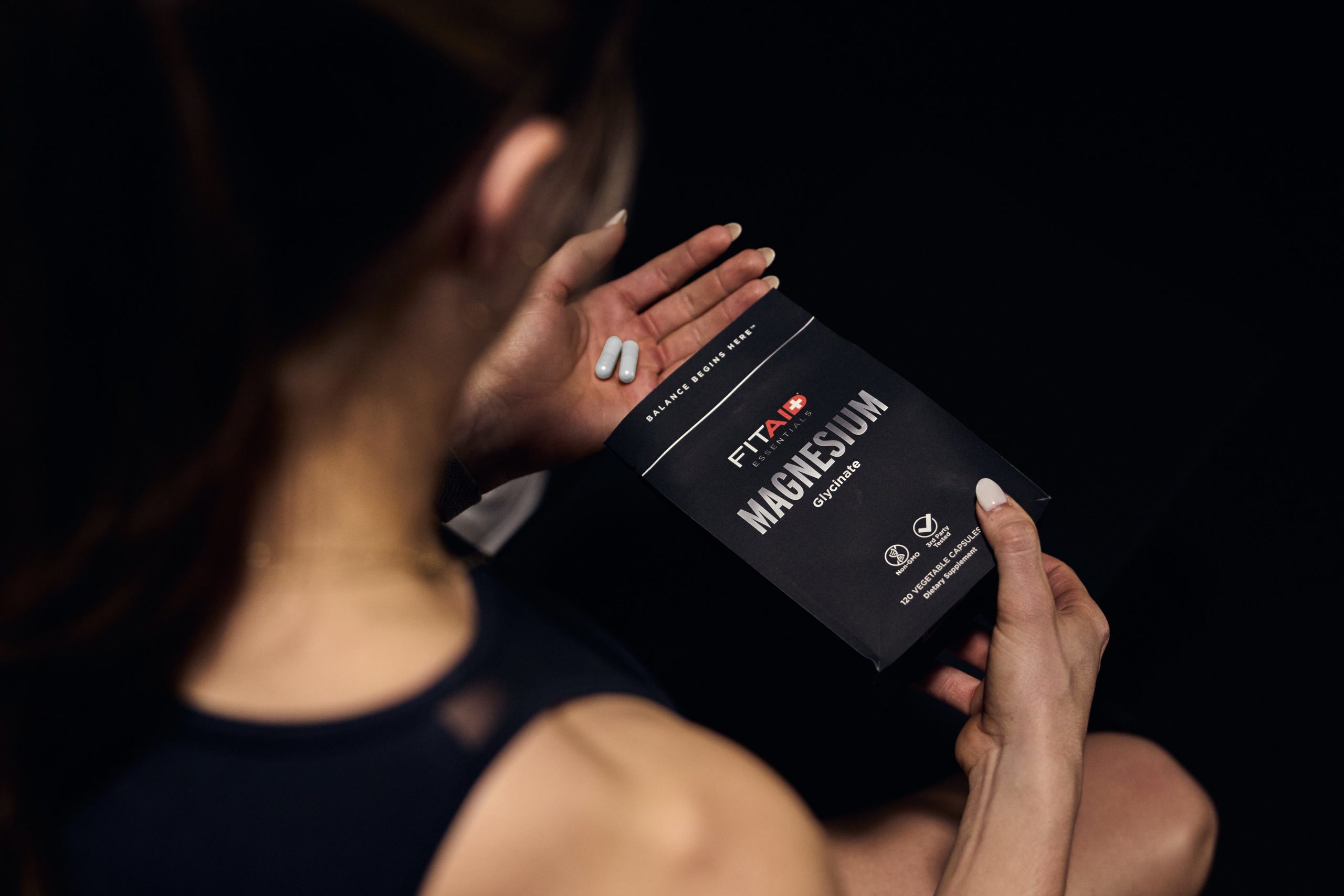 FITAID Essentials Magnesium: FOR MIND AND BODY. SUPPORTING BONES, MUSCLES, and RELAXATION