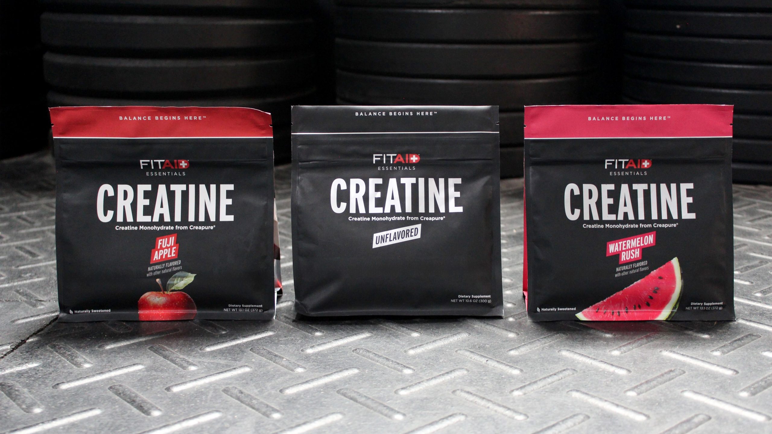 FITAID Essentials Creatine: Formulated with CreaPure® to Elevate your Training